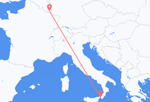 Flyg från Reggio di Calabria till Luxemburg