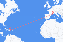 Flüge von Santo Domingo nach Marseille