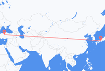 Flights from Osaka to Ankara