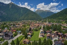 Los mejores viajes de esquí en Pinzolo, Italia