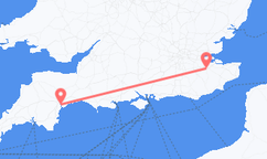 Train tickets from Lympstone to Maidstone