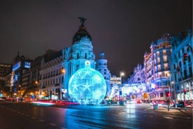 Jouluinen kävelykierros Madridissa