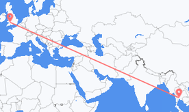 Flüge von Thailand nach Wales