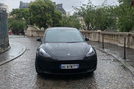 Private Transfer from Airport to Hotels in Paris or Vice Versa