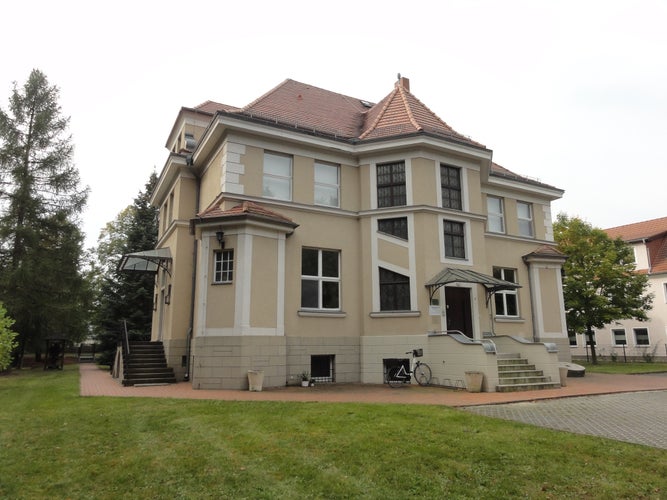 Photo of Glass Museum in Weißwasser,Germany.