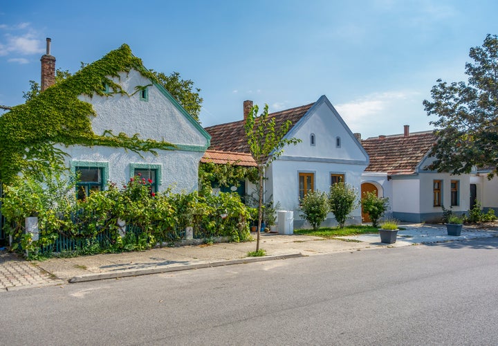 impression of Purbach am Neusiedlersee in Burgenland in Austria