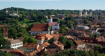 Vilnius to the Coast Cycle