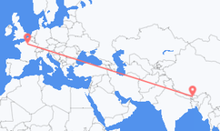 Paro to Paris