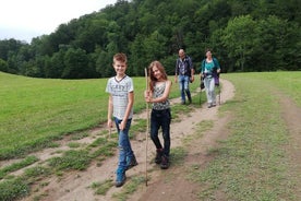 Varghis Gorge Tour mit Höhlenforschung und optionaler Käseverkostung