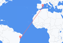 Flights from Salvador to Ibiza