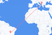 Brasília to Podgorica