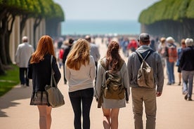 Excursão a pé guiada de 2 horas no cemitério dos EUA em Omaha Beach