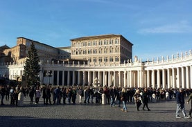 Tour privato senza fila dei Musei Vaticani, della Cappella Sistina e della Basilica