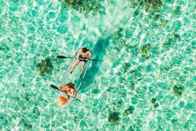 TRANSPARENT KAYAKING or SUP-ing AROUND ISLANDS