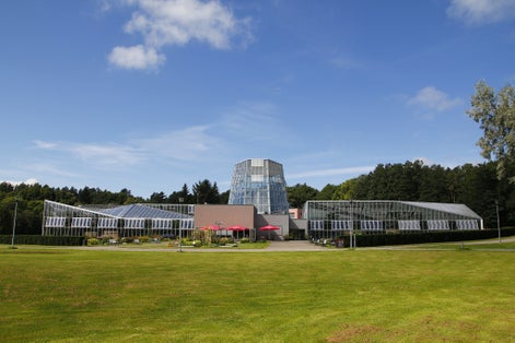 Photo of botanic Garden in Tallinn ,Estonia.