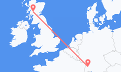 Train tickets from Tyndrum to Freudenstadt