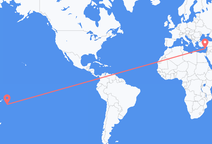 Flights from Nukuʻalofa to Larnaca