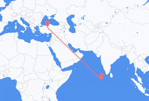 Flights from Malé to Ankara