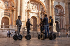 Malaga: 3 hour historical segway tour