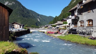 photo of Morzine, Haute-Savoie, Rhone-Alpes region, France.