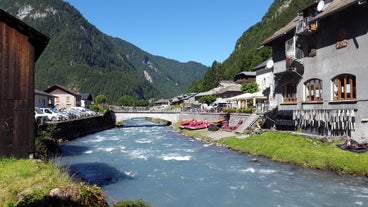 photo of Morzine, Haute-Savoie, Rhone-Alpes region, France.