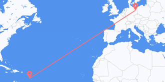 Cheap Flights from St. Lucia to Germany – Lowest Fares & Maximum Choice