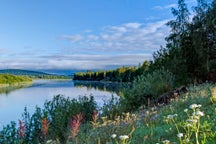 Ivalo escursioni sugli sci