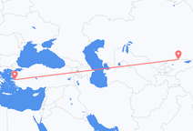 Flights from Bishkek to Izmir