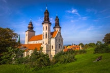 Coches de alquiler en Visby, en Suecia