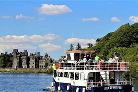 Crucero por Lough Corrib desde el castillo de Ashford o el muelle de Lisloughrey. Mayonesa. Guiado.