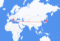 Vuelos de Ciudad de Tokio a Catania