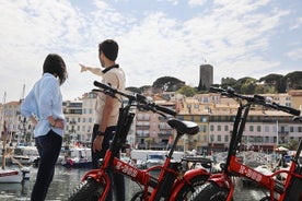 Visite guidée de Cannes à vélo électrique