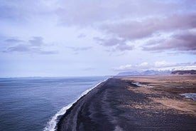 Tour privé sur la côte sud de l'Islande avec glacier