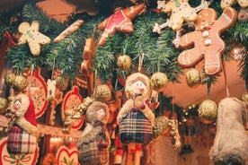 Unusual track game on Christmas markets in Toulouse