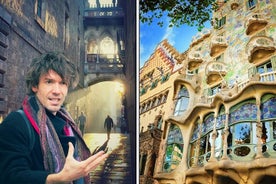 Barcelona 2-in-1: Vanhakaupunki + Uusi kaupunki, Gothic Gaudi Tour