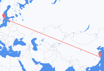 Flights from Shanghai to Stockholm