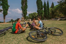 Radfahren Supetar - Lovrečina