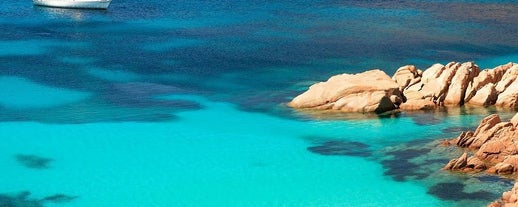 Photo of aerial view of Cagliari, Sardinia, Italy.