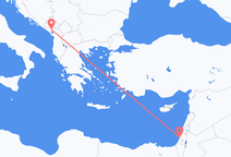 Flights from Tel Aviv to Podgorica