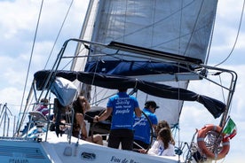 Catania: Sail Tour of Cyclops Coast with Sicilian Aperitif