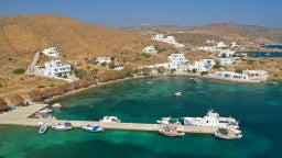 Centres de villégiature à Analipsi, Grèce