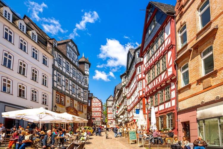 Photo of Old city of Marburg an der Lahn, Germany.