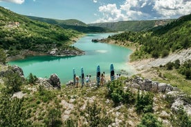 Experiencia de SUP compartida de 5 horas en Imotski con almuerzo