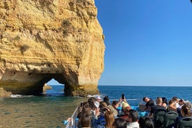 Portimão :Embarquement dans la nature•Benagil et les dauphins•Biologiste à bord