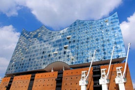 Hamborg: Elbphilharmonie Highlights og Plaza Leiðsöguferð