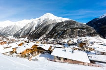 Estancia en Sölden, Austria