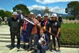 Monte Cassino Battlefield-tour door Anna Priora historicus \ gids