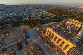 Akropolis och Parthenon guidad vandring