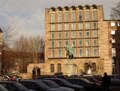 photo of Pellerhaus,Nuremberg germany.