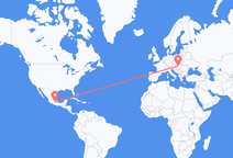 Voli da Città del Messico a Budapest